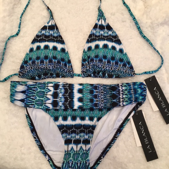 la blanca 2 piece swimwear
